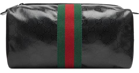 gucci toiletry bag cheap|wash bag men's gucci.